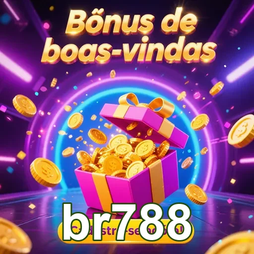 Imagem do bônus de boas-vindas do site br788, destacando ofertas e promoções.