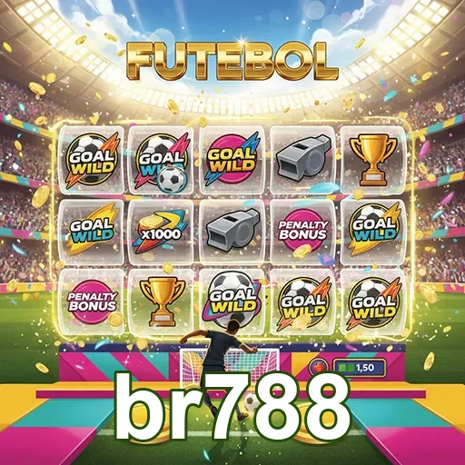 Imagem de um jogo de futebol em slots no site br788, trazendo diversão e emoção aos jogadores.
