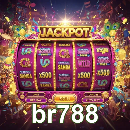 Tela de login rápido do app br788 em dispositivos móveis